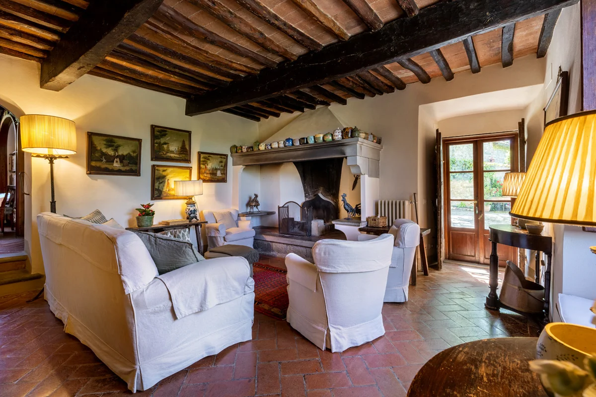 fotografo firenze soggiorno villa chianti